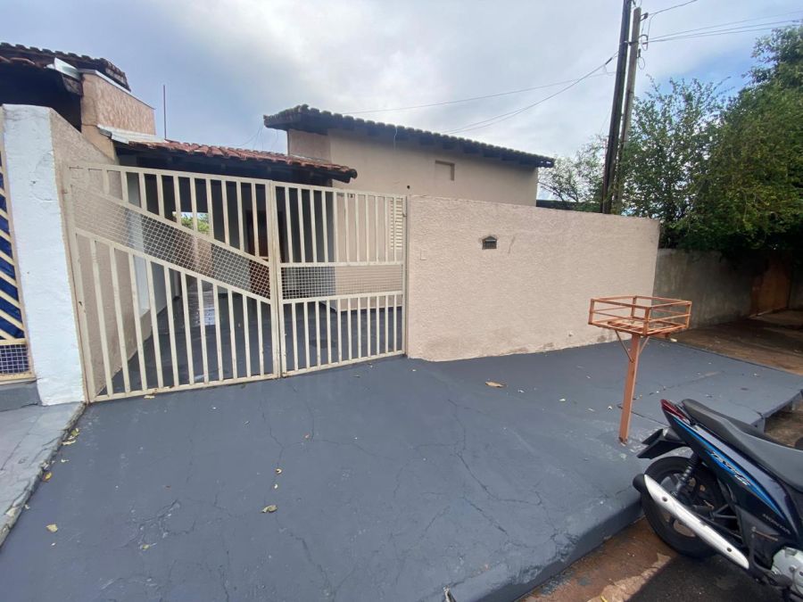 Casa - Aluguel - Centro - Santa F do Sul - SP