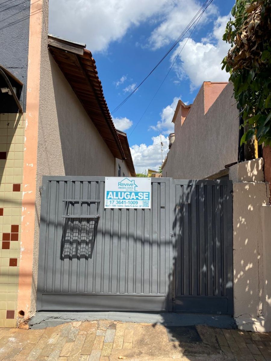 Casa - Aluguel - Centro - Santa F� do Sul - SP