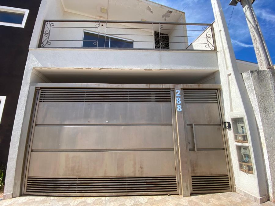 Casa - Aluguel - Reserva da Figueira - Santa F� do Sul - SP