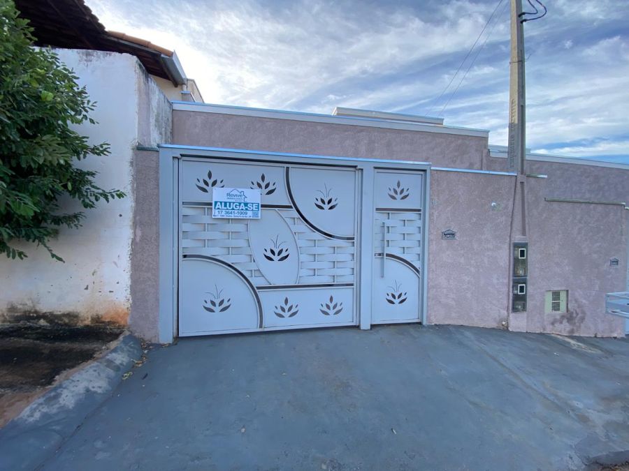 Casa - Aluguel - Centro - Santa F� do Sul - SP