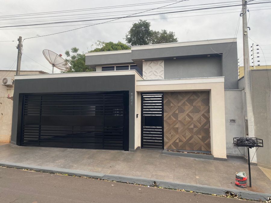 Casa - Aluguel - Centro - Santa F do Sul - SP