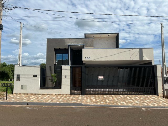 Casa - Venda - Jardim Itlia - Santa F do Sul - SP
